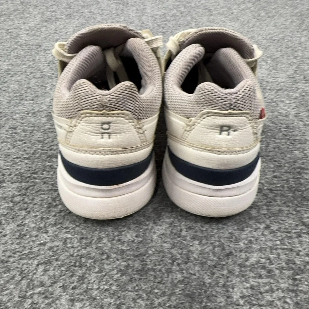On The Roger Advantage Shoes Womens Size 6 White Tennis Sneakers 48.98965